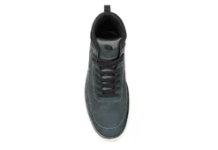 Territory Mens Roam Mid Sneaker - Blue -Shoe Promotion Shop US 01 501961 05