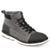 Territory Mens Titantwo Lace-up Boot - Grey