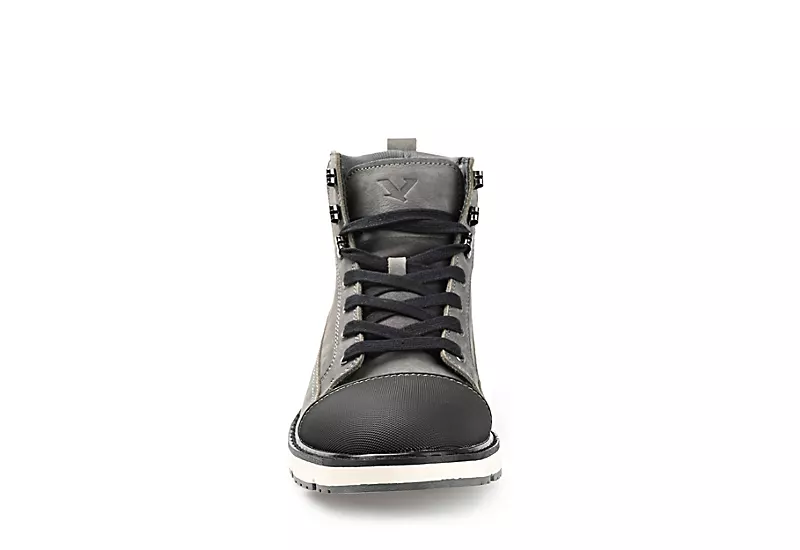 Territory Mens Titantwo Lace-up Boot - Grey 5 Territory Mens Titantwo Lace-up Boot - Grey - Image 3