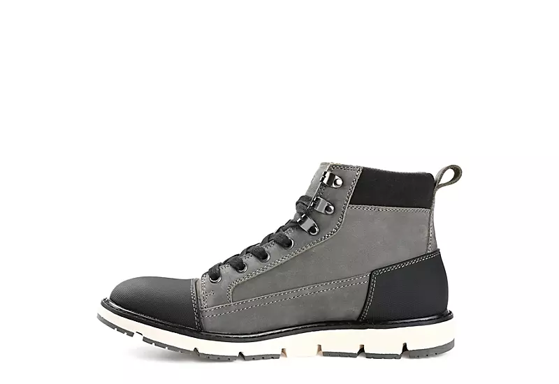 Territory Mens Titantwo Lace-up Boot - Grey 6 Territory Mens Titantwo Lace-up Boot - Grey - Image 4
