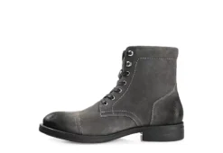 Thomas & Vine Mens Darko Lace-up Boot - Grey -Shoe Promotion Shop US 01 501979 03