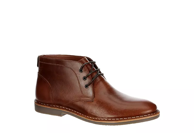 Franco Fortini Mens Austin Chukka Boot - Cognac 3 Franco Fortini Mens Austin Chukka Boot - Cognac