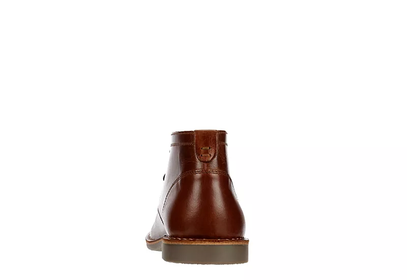 Franco Fortini Mens Austin Chukka Boot - Cognac 7 Franco Fortini Mens Austin Chukka Boot - Cognac - Image 5
