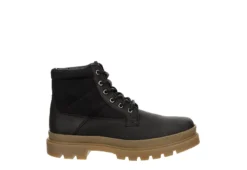 Restoration Mens Clayton Lace-up Boot - Black 10 Restoration Mens Clayton Lace-up Boot - Black -Shoe Promotion Shop US 01 502006 01