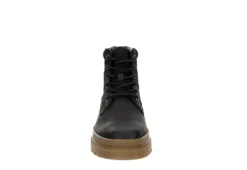 Restoration Mens Clayton Lace-up Boot - Black 11 Restoration Mens Clayton Lace-up Boot - Black -Shoe Promotion Shop US 01 502006 02
