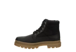 Restoration Mens Clayton Lace-up Boot - Black 12 Restoration Mens Clayton Lace-up Boot - Black -Shoe Promotion Shop US 01 502006 03