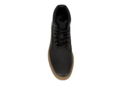 Restoration Mens Clayton Lace-up Boot - Black 14 Restoration Mens Clayton Lace-up Boot - Black -Shoe Promotion Shop US 01 502006 05