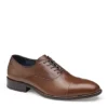 Johnston & Murphy Mens Stockton Cap Toe Oxford - Dark Tan 1 Johnston & Murphy Mens Stockton Cap Toe Oxford - Dark Tan -Shoe Promotion Shop US 01 502049 00