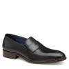 Johnston & Murphy Mens Stockton Penny Loafer Oxford - Black 1 Johnston & Murphy Mens Stockton Penny Loafer Oxford - Black -Shoe Promotion Shop US 01 502050 00