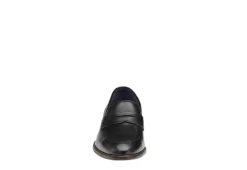 Johnston & Murphy Mens Stockton Penny Loafer Oxford - Black -Shoe Promotion Shop US 01 502050 02
