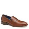 Johnston & Murphy Mens Stockton Penny Loafer Oxford - Dark Tan 1 Johnston & Murphy Mens Stockton Penny Loafer Oxford - Dark Tan -Shoe Promotion Shop US 01 502051 00