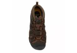 Keen Mens Siskiyou Mid Waterproof Hiking Boot - Brown -Shoe Promotion Shop US 01 502059 05
