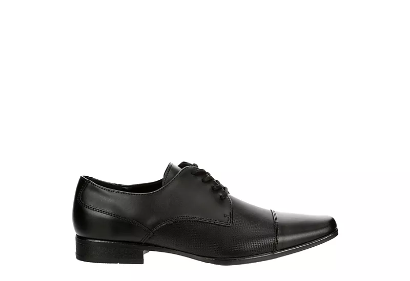 Calvin Klein Mens Bram Oxford - Black 4 Calvin Klein Mens Bram Oxford - Black - Image 2