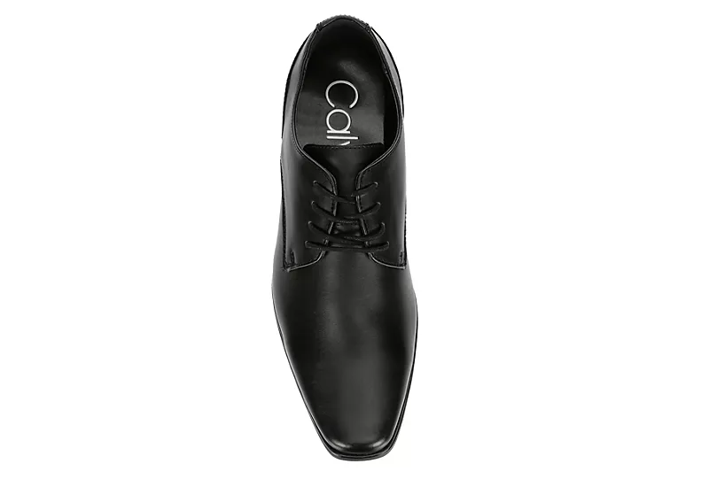 Calvin Klein Mens Brodie 2 Oxford - Black 8 Calvin Klein Mens Brodie 2 Oxford - Black - Image 6