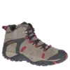 Merrell Mens Deverta 2 Waterproof Mid Hiking Boot - Tan -Shoe Promotion Shop US 01 502081 00