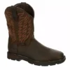 Ariat Mens Groundbreaker Waterproof Work Boot - Brown