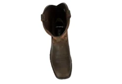 Ariat Mens Groundbreaker Waterproof Work Boot - Brown 14 Ariat Mens Groundbreaker Waterproof Work Boot - Brown -Shoe Promotion Shop US 01 502082 05
