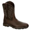 Ariat Mens Groundbreaker Western Work Boot - Brown