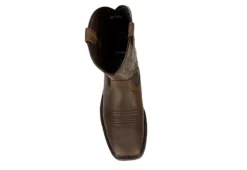 Ariat Mens Groundbreaker Western Work Boot - Brown -Shoe Promotion Shop US 01 502086 05