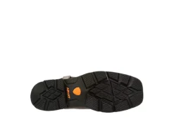 Ariat Mens Groundbreaker Western Work Boot - Brown -Shoe Promotion Shop US 01 502086 06