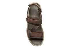 Florsheim Mens Tread Lite River Outdoor Sandal - Brown -Shoe Promotion Shop US 01 502187 05
