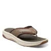 Florsheim Mens Tread Lite Flip Flop Sandal - Taupe -Shoe Promotion Shop US 01 502188 00