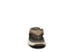 Florsheim Mens Tread Lite Flip Flop Sandal - Taupe -Shoe Promotion Shop US 01 502188 02