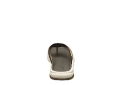 Florsheim Mens Tread Lite Flip Flop Sandal - Taupe -Shoe Promotion Shop US 01 502188 04