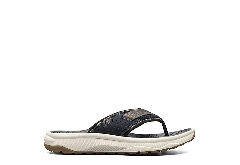 Florsheim Mens Tread Lite Flip Flop Sandal - Navy 4 Florsheim Mens Tread Lite Flip Flop Sandal - Navy - Image 2