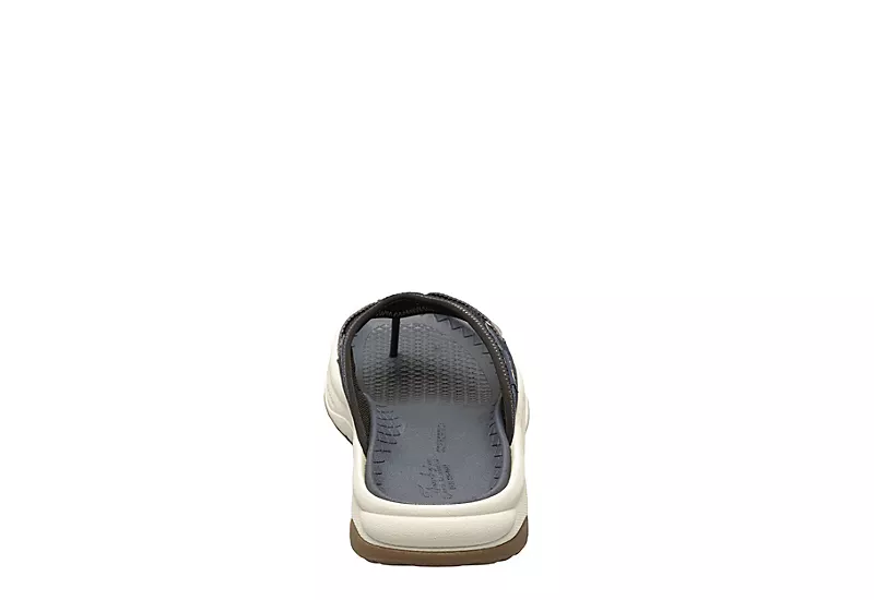 Florsheim Mens Tread Lite Flip Flop Sandal - Navy 7 Florsheim Mens Tread Lite Flip Flop Sandal - Navy - Image 5