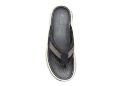 Florsheim Mens Tread Lite Flip Flop Sandal - Navy 14 Florsheim Mens Tread Lite Flip Flop Sandal - Navy -Shoe Promotion Shop US 01 502190 05