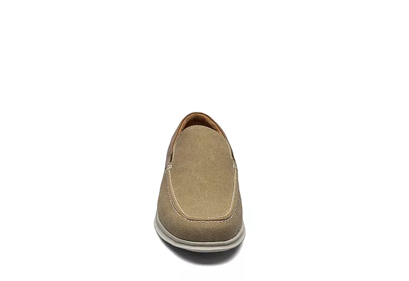 Florsheim Mens Montigo Canvas Venetian Loafer Oxford - Sand 5 Florsheim Mens Montigo Canvas Venetian Loafer Oxford - Sand - Image 3