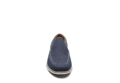 Florsheim Mens Montigo Canvas Venetian Loafer Oxford - Navy -Shoe Promotion Shop US 01 502198 02