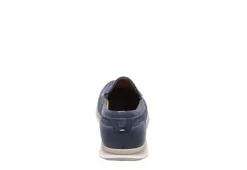 Florsheim Mens Montigo Canvas Venetian Loafer Oxford - Navy -Shoe Promotion Shop US 01 502198 04