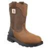 Carhartt Mens Ironwood Waterproof 11-inch Wellington Work Boot - Brown -Shoe Promotion Shop US 01 502199 00
