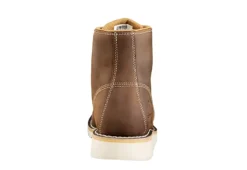 Carhartt Mens Waterproof 6-inch Moc Toe Wedge Boot - Brown 12 Carhartt Mens Waterproof 6-inch Moc Toe Wedge Boot - Brown -Shoe Promotion Shop US 01 502201 03