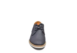Florsheim Mens Highland Canvas Oxford - Navy -Shoe Promotion Shop US 01 502208 02