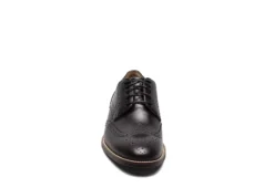 Florsheim Mens Rucci Wing Tip Oxford - Black -Shoe Promotion Shop US 01 502209 02