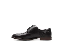 Florsheim Mens Rucci Wing Tip Oxford - Black -Shoe Promotion Shop US 01 502209 03