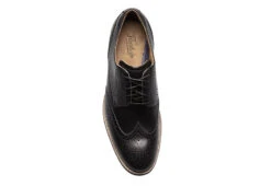 Florsheim Mens Rucci Wing Tip Oxford - Black -Shoe Promotion Shop US 01 502209 05