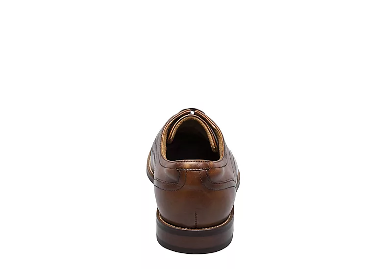 Florsheim Mens Rucci Cap Toe Oxford - Cognac 7 Florsheim Mens Rucci Cap Toe Oxford - Cognac - Image 5