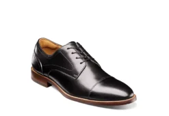 Florsheim Mens Rucci Cap Toe Oxford - Black