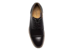 Florsheim Mens Rucci Cap Toe Oxford - Black -Shoe Promotion Shop US 01 502211 05