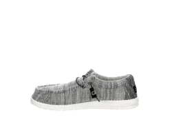 Heydude Mens Wally Slip On Sneaker - Pale Grey -Shoe Promotion Shop US 01 502212 03