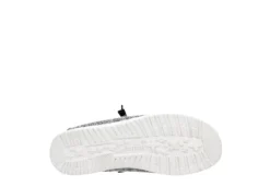 Heydude Mens Wally Slip On Sneaker - Pale Grey -Shoe Promotion Shop US 01 502212 06