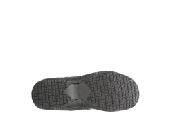 Dr. Scholl's Mens Cambridge Ii Slip Resistant Work Shoe - Black -Shoe Promotion Shop US 01 502217 06
