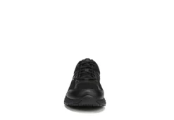 Dr. Scholl's Mens Monster I Slip Resistant Work Shoe - Black -Shoe Promotion Shop US 01 502219 02