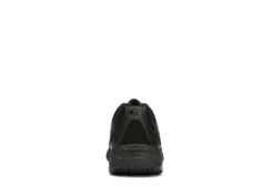 Dr. Scholl's Mens Monster I Slip Resistant Work Shoe - Black -Shoe Promotion Shop US 01 502219 04