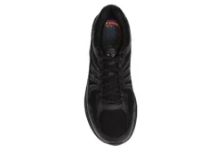 Dr. Scholl's Mens Monster I Slip Resistant Work Shoe - Black -Shoe Promotion Shop US 01 502219 05