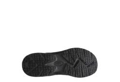 Dr. Scholl's Mens Monster I Slip Resistant Work Shoe - Black -Shoe Promotion Shop US 01 502219 06